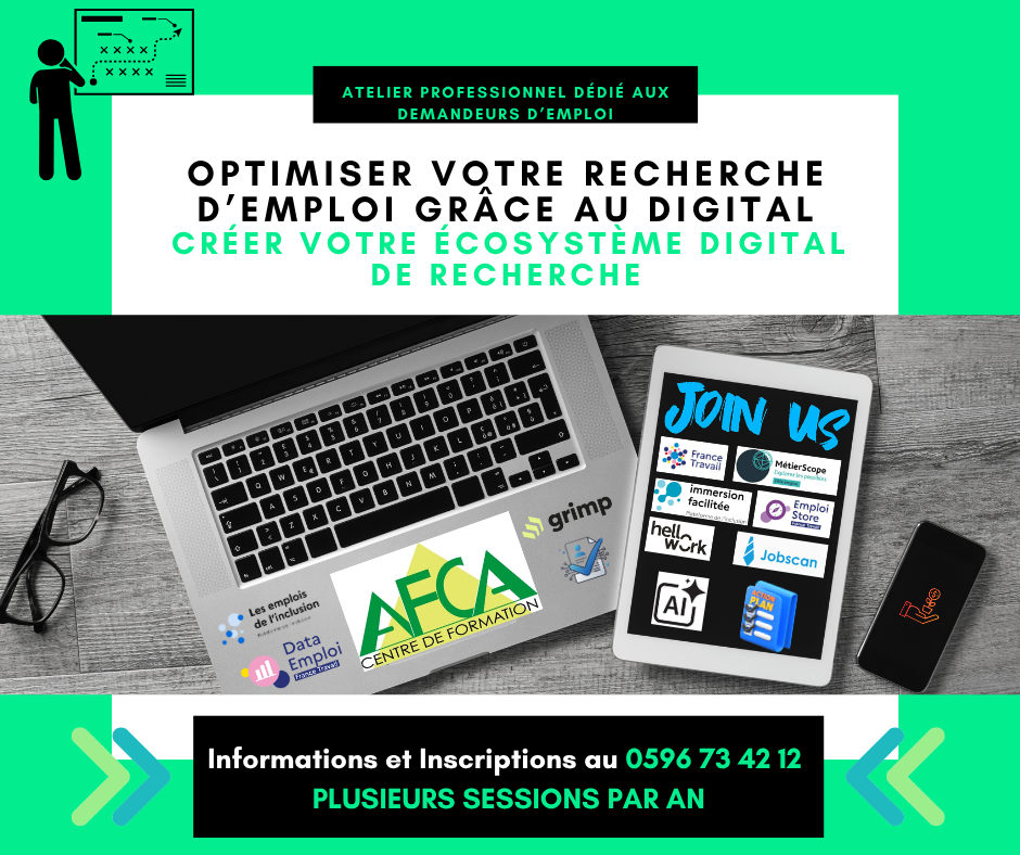 Optimiser votre recherche d'emploi grâce au digital
