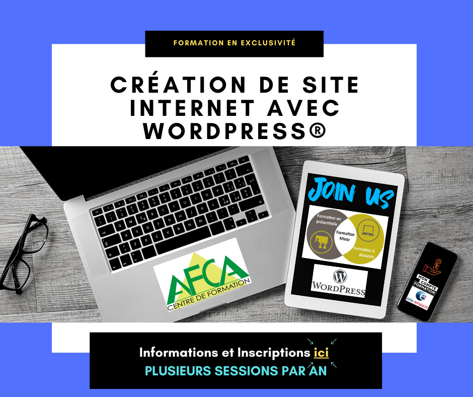 Création de Site Internet avec WordPress®